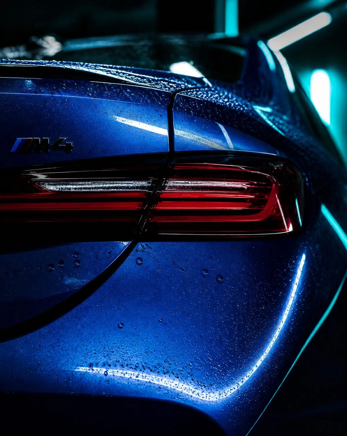 BMW M4 Competition · Essential Coating